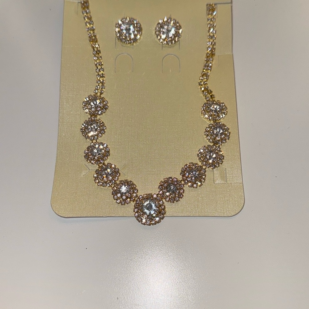 Elegant Gold and Silver Jewelry Set ( accessoires)